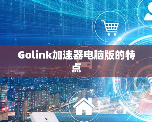 Golink加速器电脑版的特点