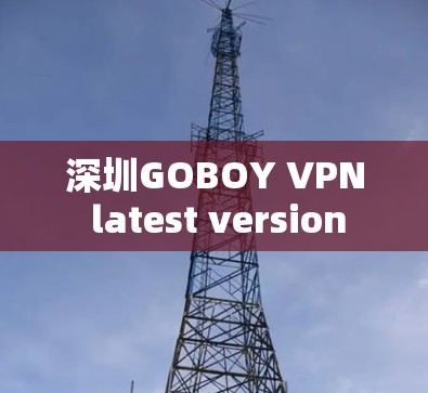 深圳GOBOY VPN latest version