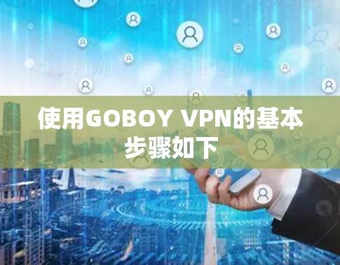 使用GOBOY VPN的基本步骤如下