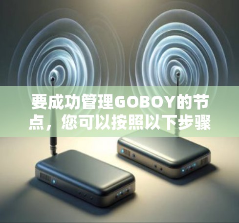 要成功管理GOBOY的节点，您可以按照以下步骤进行