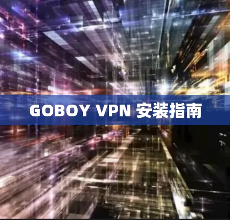 GOBOY VPN 安装指南