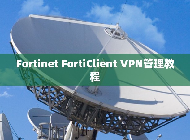 Fortinet FortiClient VPN管理教程